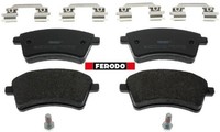 Ferodo FDB4185 Bremsbelagsatz FüR Scheibenbremse Bremsbelagsatz
