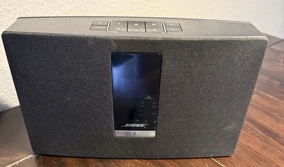 Bose SoundTouch Portable, Schwarz, mit Fernbedienung