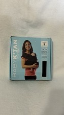 Baby K'tan ORIGINAL Baby Carrier Black Small