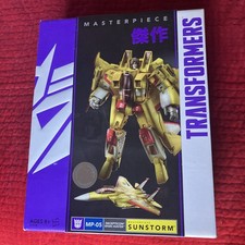 Transformers Masterpiece Edition Sunstorm MP-05 TRU Exclusive
