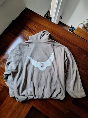Yeezy x GAP x Balenciaga Where Sweatshirt Hoodie Grün XL