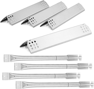 Charbrofire 780-0832C Heat Plates Burner Grill Replacement Parts for NXR Grill P