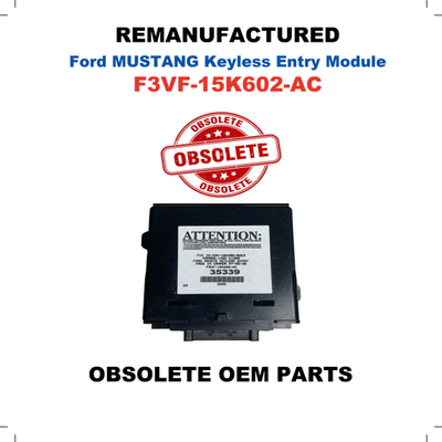 Keyless Remote Entry Fob – Fits Ford Mustang V6, GT, Cobra (1994) – 4-Button – FCC ID GQ43VT4T