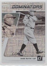 2021 Panini Donruss Dominators Vector Babe Ruth #DOM3 HOF 2s2