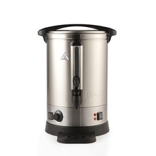 Salter 18L Electric Hot Water Urn – 2500W, Adjustable Temp, Tap, for Catering