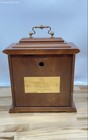 Vintage Michael C Fina American Airlines Presentation Mantle Clock 1983 AA Chime — photo 4