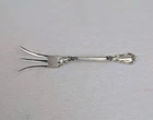 Gorham Chantilly 1895 Sterling Silver Lemon Fork 4.5” No Mono
