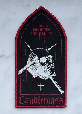 Candlemass Patch Aufnäher Epicus Doomicus Metallicus Nightfall