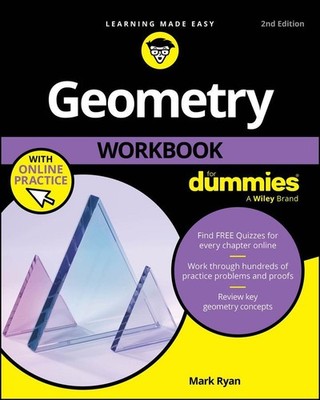 Geometry Workbook For Dummies Mark Ryan