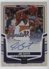 2024-25 Panini Donruss Signature Series Joe Smith #SS-JSW Auto 1o6c