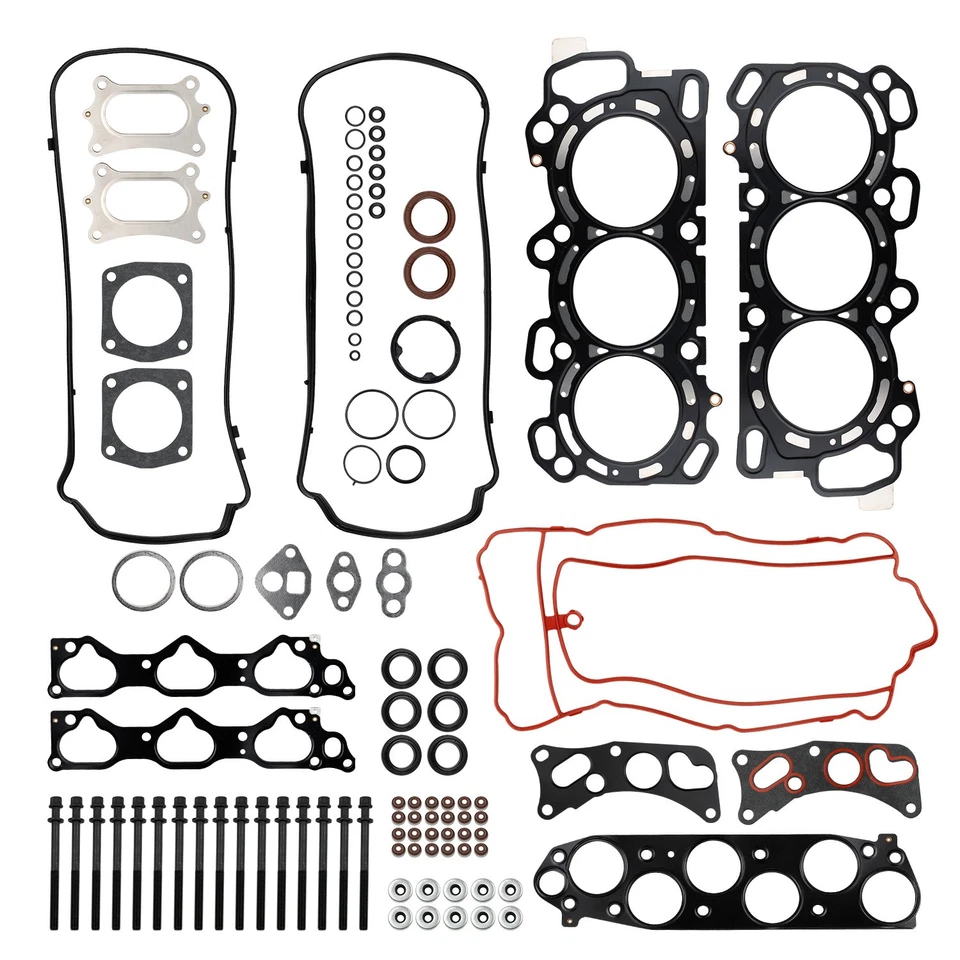 Juego de pernos de junta de cabeza HS26509PT MLS de calidad para HONDA CROSSTOUR 2010-2015 3,5 L Foto 2 de 4