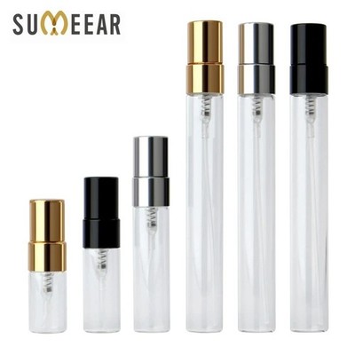 Nachfüllbarer Parfüm Zerstäuber Sprühflasche 2ml 3ml 5ml 10ml Travel Mist Flakon