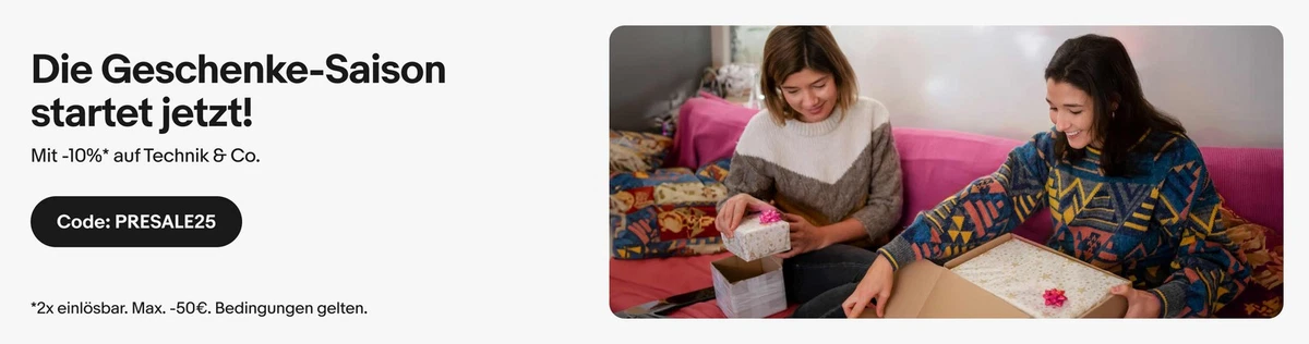 -10%* auf Technik & Co