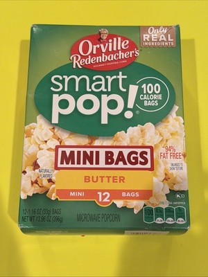 Orville Redenbacher s Smart Pop Kettle Corn Popcorn  1.2 Oz 12-Count...