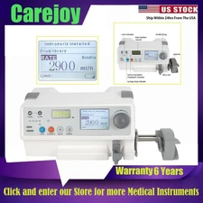 Portable Medical Apparatus HD LCD Programmable Infusion Syringe Pump SP-50B FDA