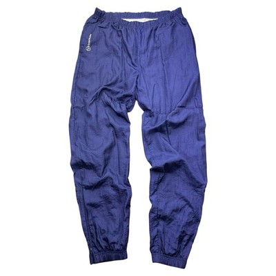 Sergio Tacchini vintage Trackpants Gr. L 52 Lila 90er Nylon Trainingshose MU1