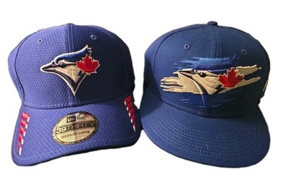 TWO (2) Toronto Blue Jays New Era Caps Brand New