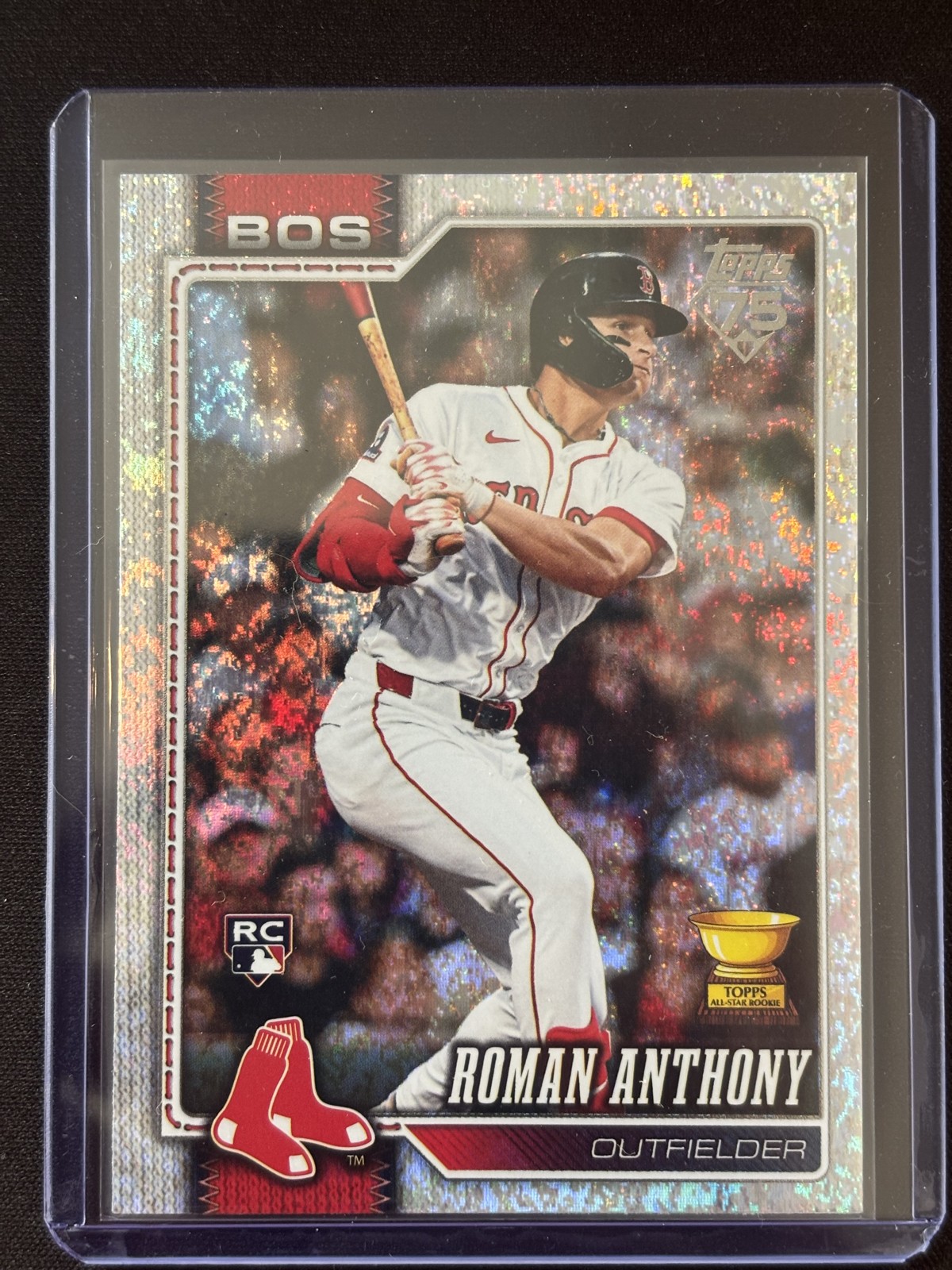 2026 Topps Series 1 - Roman Anthony #189 Celebration Holo-Foil