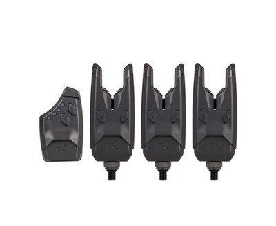 Korum KSi8 Remote Alarm Set 2 & 3 Rod Sets + COVERS +CASE SPECIAL SAVE £30