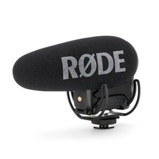 Rode VideoMic Pro Camera-Mount Shotgun Microphone,Black