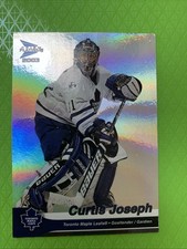 2002-03 Pacific Prism Platinum McDonald's - Curtis Joseph #36 Toronto Maple Leaf