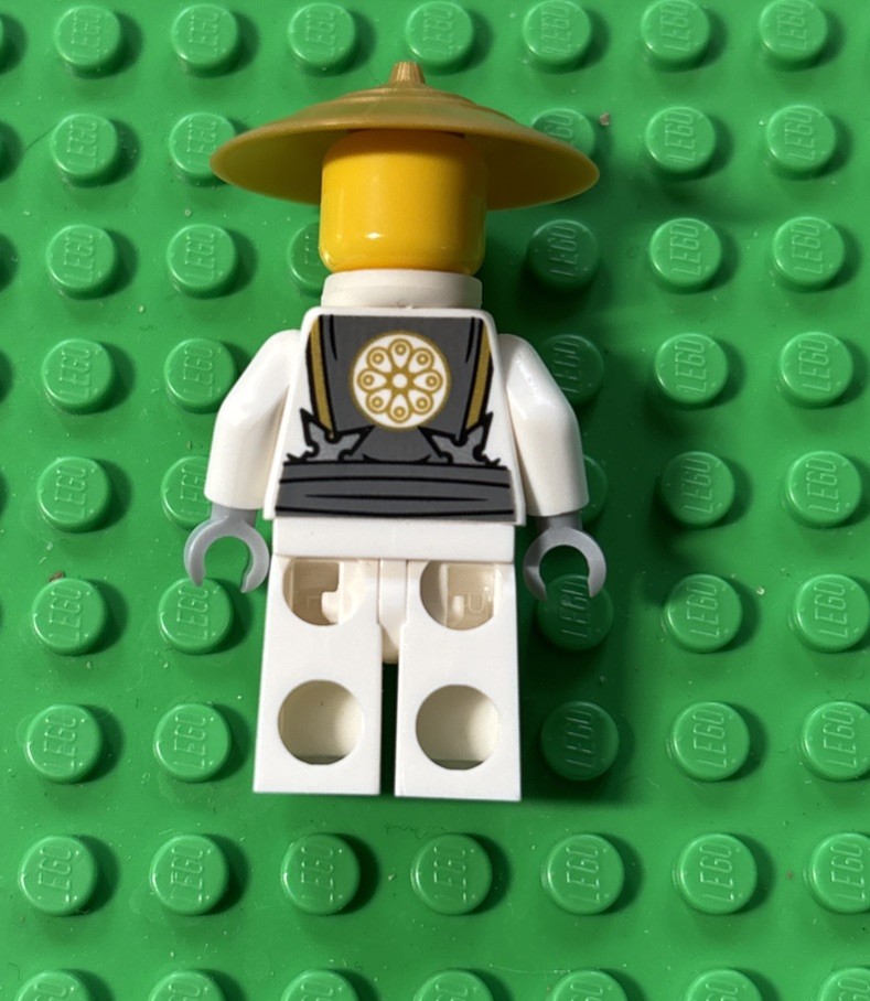 LEGO Minifigure Wu Sensei Possession njo142 Ninjago 70738 Njo0142