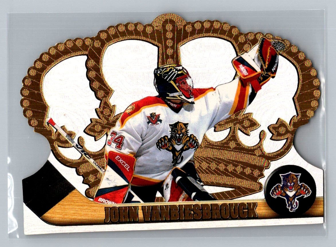 1997-98 Crown Royale Hockey John Vanbiesbrouck #60