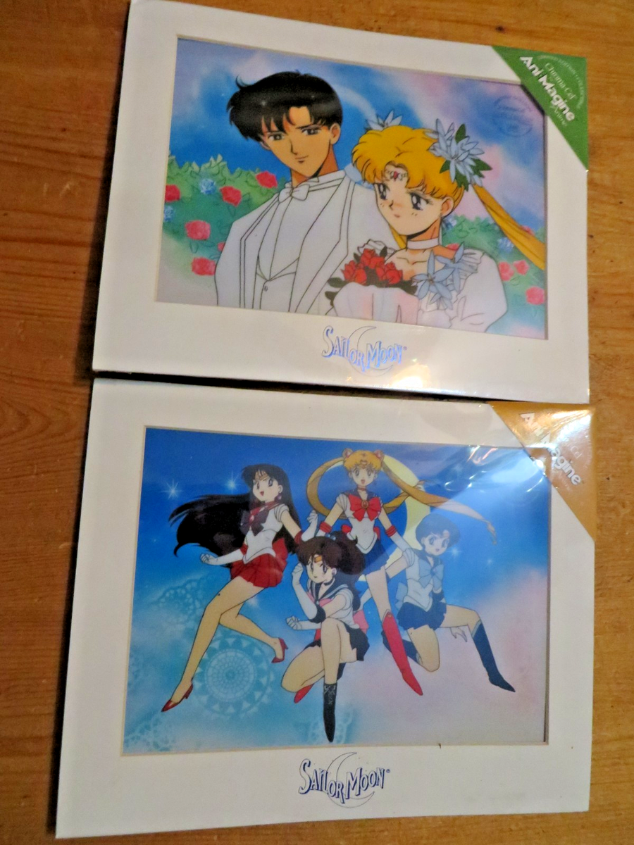 セーラームーン　Chroma Cel Ani Magine Two Sailor Moon LTd Edition Chroma Cel Ani-Magine 5000 Edition NEW