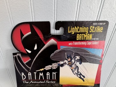 Vintage 1993 Lightning Strike Batman The Animated Series Action