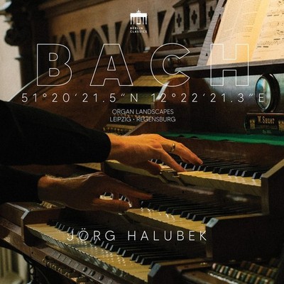 Johann Sebastian B Jörg Halubek: Bach - Organ Landscapes (Leipzig/Regensbu (CD)