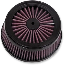 Vance & Hines Replacement Air Filter for V&H VO2X, Blade and Cagefighter Red