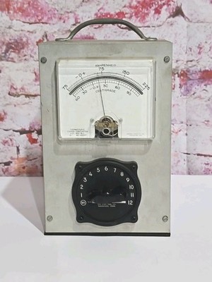 The Lewis Engineering Co Temperature Thermocouple Vintage ''UNTESTED''