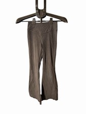 Old Navy Active PowerChill High-Rise Flare Go-Dry Leggings Black Girls M 8 