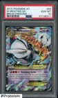 2015 Pokemon M Mewtwo EX Breakthrough XY #63 PSA 10 GEM MINT