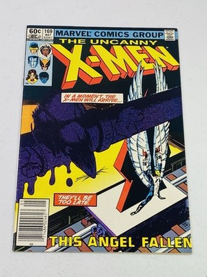 Uncanny X-Men #169 1983  1st Callisto 1st Morlocks-Marvel Comics-MCU