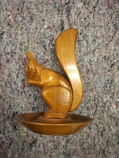 Nussknacker Eichhörnchen Guter Zustand