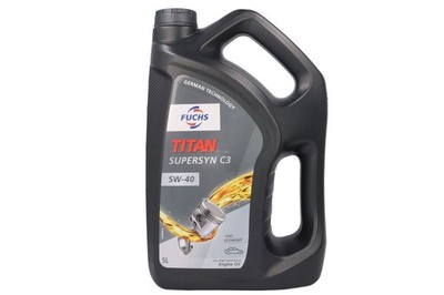 For Fuchs Oil Titanium Sup.C3 5W40 5L Engine Oil 5W40 5L Titanium 602176745 Engine oi