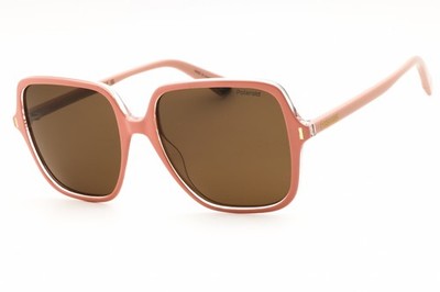 New Polaroid Core PLD 6219/S 035JSP Pink/Bronze Polarized 56-17-140 Sunglasses