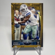 JOSEPH RANDLE 2015 Topps GOLD Parallel Card #4 #/2015 Dallas Cowboys