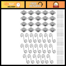 Self-Ejecting Dzus Fasteners 5/16" Button Length .400" - 20pc Spring Loaded Fast