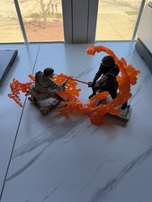 2005 Star Wars Unleashed 6 Inch Figures - ANAKIN SKYWALKER and OBI-WAN KENOBI