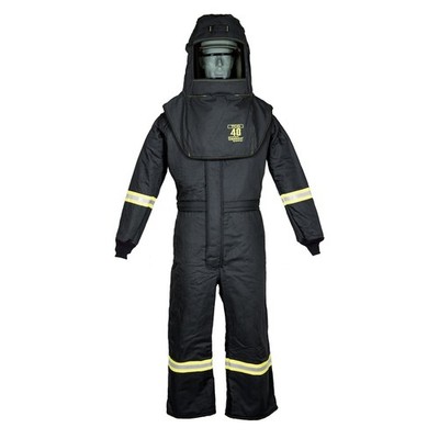 TCG40 Series Arc Flash Hood and Coverall Suit Kit 4XL/5XL 46cal OBERON