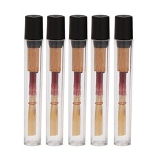 5pcs Oboe Reeds, Strength Medium Soft Handmade Oboe Reeds with Red Cork X6U7