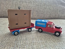 Corgi GS19 Chipperfields Land Rover & Elephant Cage