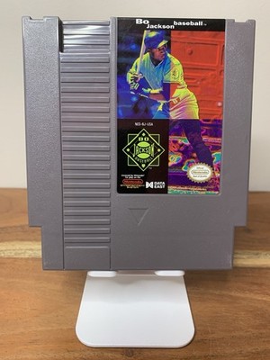 Bo Jackson Baseball - Authentic Nes cartridge -  Tested