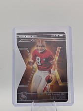 Steve Young 2025 Panini Silhouette Die Cut #6 Super Bowl 29 49ers HOF Rare SP