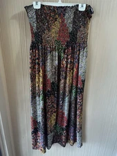 Women’s Plus Wise Strapless Maxi Dress Size 3X