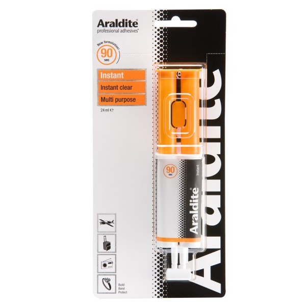 Araldite Araldite Instant - 24ml Syringe - ARA-400012