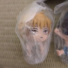 Chainsaw Man Denji Beam Mascot Keychain Gachapon Capsule Toy