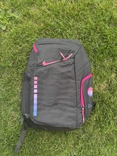 Nike Elite Pro Basketball Backpack Breast Cancer Awareness BA6164-011 Black Pink